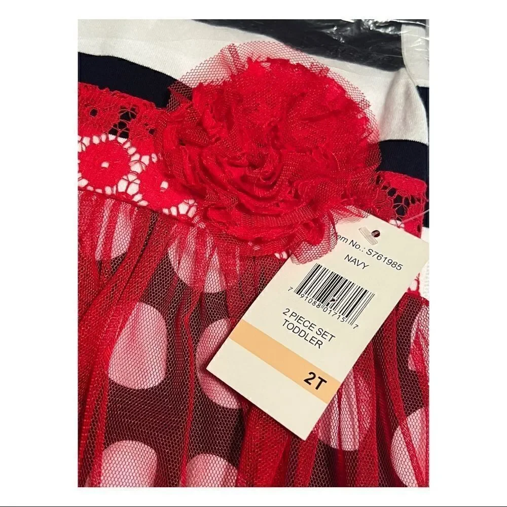 GIRLS Emily Rose 2-piece Outfit